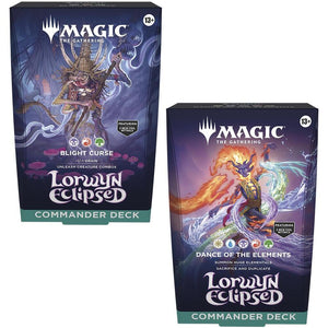 Lorwyn Eclipsed Commander Decks- Commander: Lorwyn Eclipsed (ECC) RANDOM