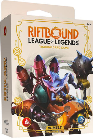 RiftBound - Rumble Deck