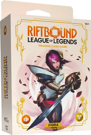 Riftbound fiora deck