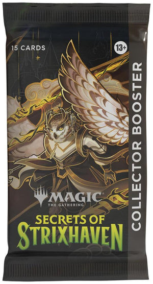 Secrets of Strixhaven - Collector Booster Pack - Secrets of Strixhaven (SOS)