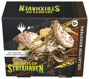 Secrets of Strixhaven - Collector Booster Display - Secrets of Strixhaven (SOS)