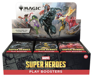 Marvel Super Heroes - Play Booster Display - Marvel Super Heroes (MSH)