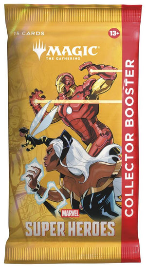 Marvel Super Heroes - Collector Booster Pack - Marvel Super Heroes (MSH)