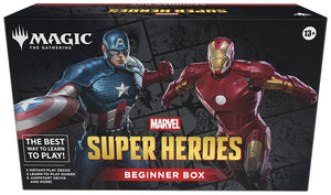 Marvel Super Heroes - Beginner Box - Marvel Super Heroes (MSH)