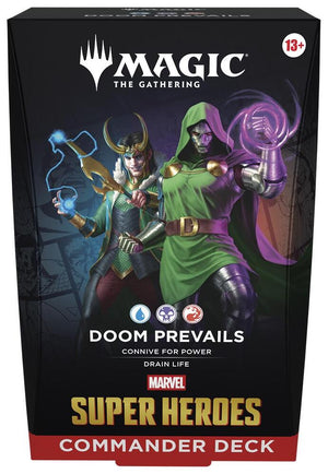 Marvel Super Heroes Commander Deck - Commander: Marvel Super Heroes (MSC) RANDOM