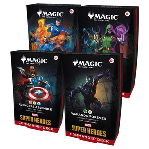Marvel Super Heroes Commander Deck Case - Commander: Marvel Super Heroes (MSC)