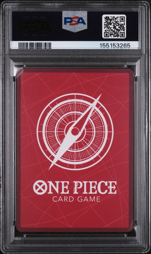 2025 One Piece Promo #EB02-010 Monkey.D.Luffy (Dodgers x ONE PIECE) PSA 9