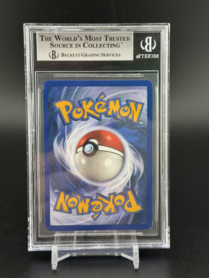 2000 Pokemon Team Rocket Unlimited #4 Dark Charizard Holo R BGS 8.5