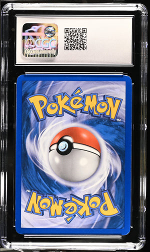 2007 Pokemon Mysterious Treasures #121/123 Electivire LV.X Holo CGC 8