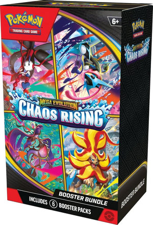 Pokemon Chaos Rising Booster Bundle - ME04: Chaos Rising (CRI)
