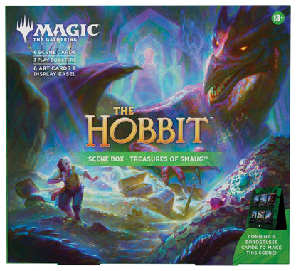 The Hobbit Scene Box - The Hobbit (HOB) Crack the Plates / Treasures of Smaug