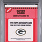 2025 Topps Chrome Matthew Golden 1990 Orange Geometric Auto /25 PSA 10