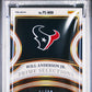 2023 Panini Select Will Anderson Jr. Prime Selections Signatures /99 PSA 9