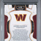 2025 Panini Select #88 Jayden Daniels Red Prizm /99 PSA 10