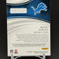 2025 Panini Immaculate Collection #134 Isaac TeSlaa Gold Patch Auto /25 PC