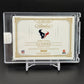 2023 Panini Flawless #DD-CSD C.J. Stroud Debut Duals Patch 6 /15 PC