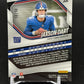 2025 Panini Prizm #332 Jaxson Dart Orange Wave #/65 PC