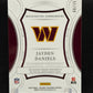 2024 National Treasures #CM-JDS Jayden Daniels Century Materials /99 PC