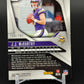 2024 Panini Prizm #400 J.J. McCarthy Hyper #/180 PC