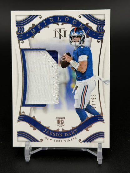 2025 Panini National Treasures #H-JDT Jaxson Dart Heirlooms #/49