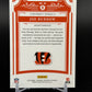 2025 Panini National Treasures #19 Joe Burrow Stars & Stripes #/13