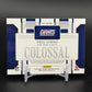 2025 Panini National Treasures #CS-PSS Phil Simms Colossal Signatures #/49