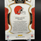 2025 Panini Select #56 Jerry Jeudy Gold Prizm #/10