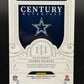2025 National Treasures #CM-GPS George Pickens Century Materials Gold #/49