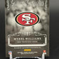 2025 National Treasures #GG-MWS Mykel Williams Genre Graphs Holo Gold /10