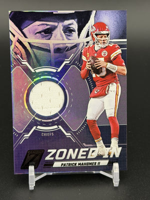 2023 Panini Zenith #ZI-PMS Patrick Mahomes II Zoned In