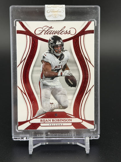 2025 Panini Flawless #3 Bijan Robinson Ruby /25