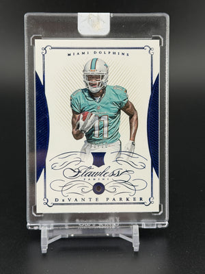 2015 Panini Flawless #135 DeVante Parker Sapphire #/10