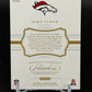 2018 Panini Flawless #PI-LY John Lynch 2017 Flawless Premium Ink Silver #/20