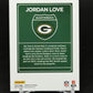 2024 Donruss #5 Jordan Love Downtown