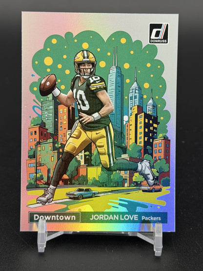 2024 Donruss #5 Jordan Love Downtown