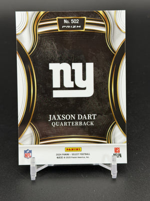 2024 Panini Select #502 Jaxson Dart XRC