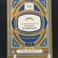 2025 Panini National Treasures #10 Omarion Hampton Treasure Hunt Gold #/10