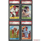 1966 Topps Baseball Complete Graded Set Break - (1) PSA 7 or Better Graded Card Per Box!