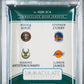 2023 Immaculate Curry Giannis LeBron Jokic Game Used Jersey /99 PSA Authentic