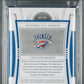 2022-23 National Treasures #101 Chet Holmgren Bronze Patch Auto /49 PSA 9 PC