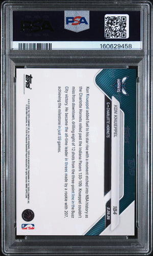 2025-26 Topps Now #184 Kon Knueppel RC PSA 10