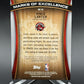 2025-26 Topps #ME-VC Vince Carter Marks of Excellence Rainbow Foilboard