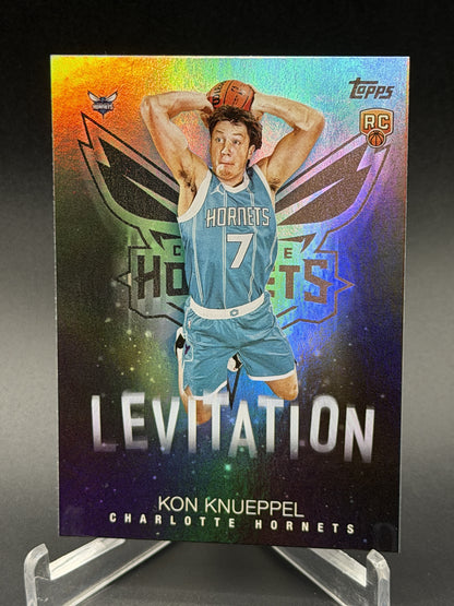 2025-26 Topps #L-19 Kon Knueppel Levitation