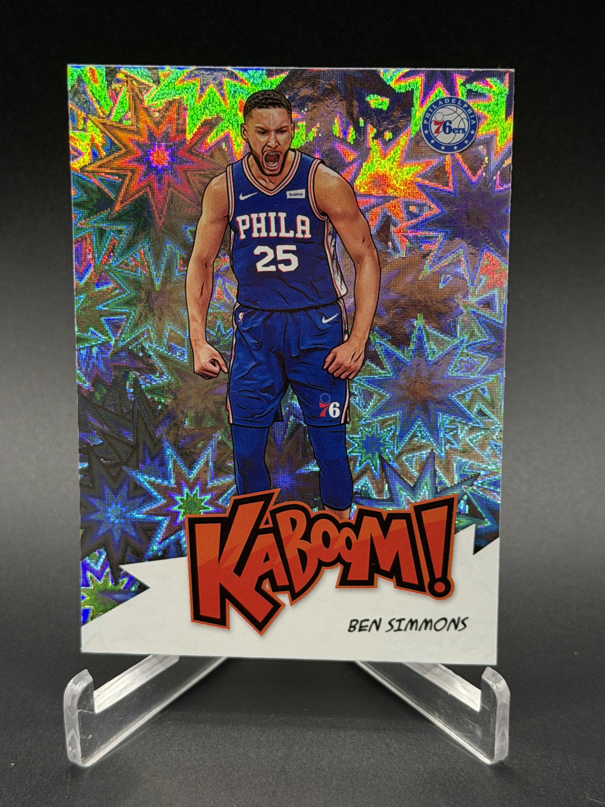 2020-21 Panini Crown Royale #13 Ben Simmons Kaboom!