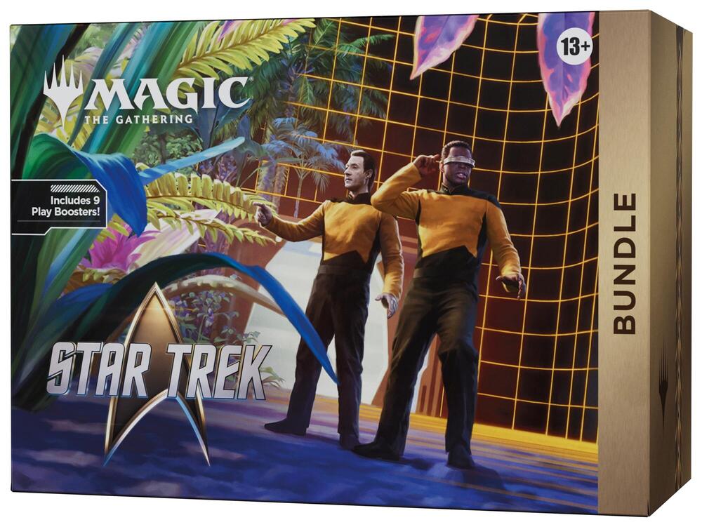 Magic The Gathering Star Trek Bundle box