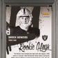 2024 Donruss Optic #7 Brock Bowers Rookie Kings PSA 10