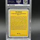 1986 Donruss Highlights #43 Bo Jackson PSA 10