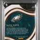 2020 Panini Select #350 Jalen Hurts White Prizm Die Cut PSA 10