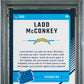 2024 Donruss Optic #266 Ladd McConkey Blue Glitter PSA 10