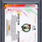 2024-25 Prizm Black #20 Jaylen Brown / Jayson Tatum Color Blast Duals PSA 10